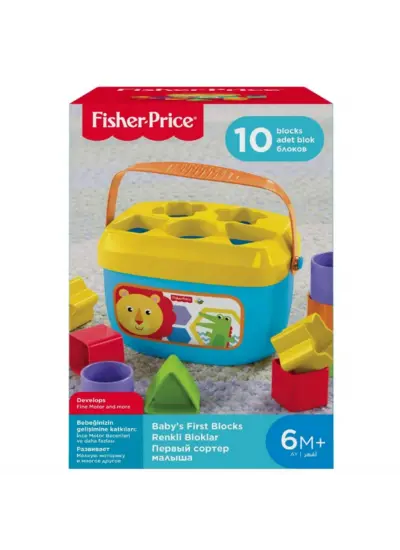 Nessiworld Fisher Price Renkli Bloklar FFC84