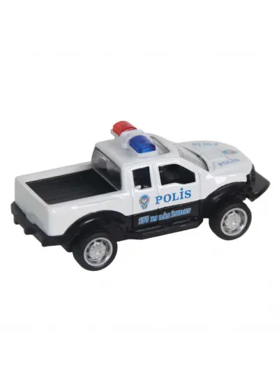 Çek Bırak Metal Polis Pickup Aracı