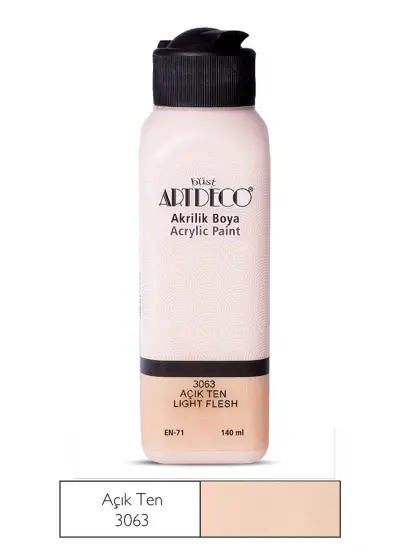 Artdeco Akrilik Boya 140 Ml Açık Ten 3063