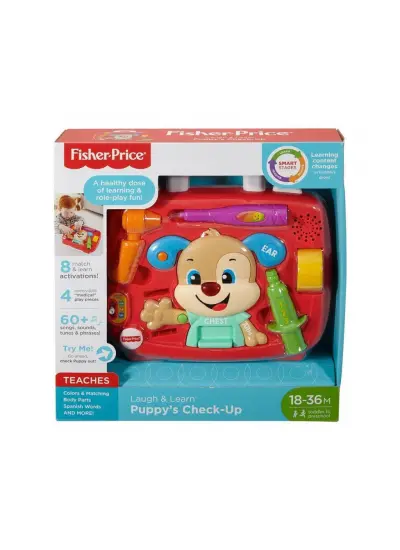 Nessiworld FTC72 Fisher-Price® Yaşa Göre Gelişim Köpekçik Doktorda / Türkçe / Eğlen ve Öğren