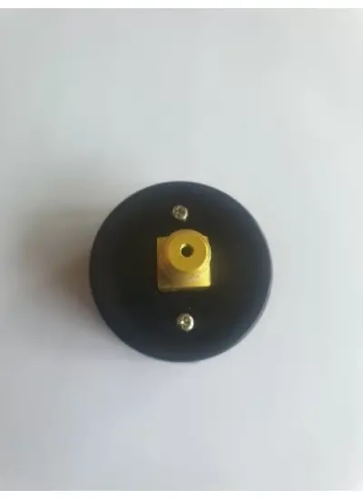 Ø 50 MM - 12 BAR 1/4 ARKADAN ÇIKIŞLI KUR TİP MANOMETRE