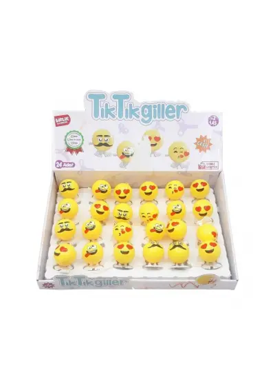 Nessiworld URT008-001 Kurmalı Tıktık Giller -Birliktoys