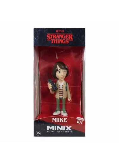 Nessiworld Minix Koleksiyon Figürü Stranger Things Mike MNX11000