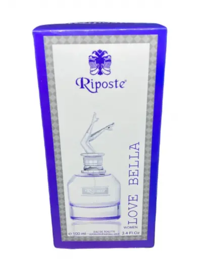 Riposte 24 Saat Etkili Kadın Parfüm - Love Bella - For Women 100 Ml