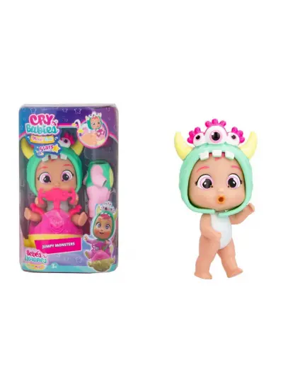 Nessiworld   CYM15000 Cry Babies Magic Tears Stars Zıplayan Bebek - 914698