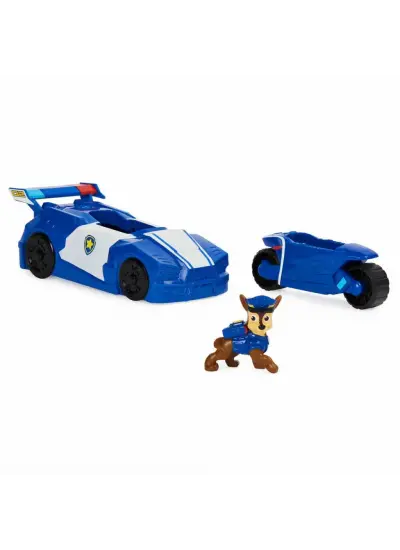 Paw Patrol The Movie Chase'in 2'si 1 Arada Mini Aracı