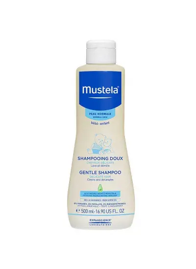 Mustela Gentle Normal Ciltler Bebek Şampuan 500 ml