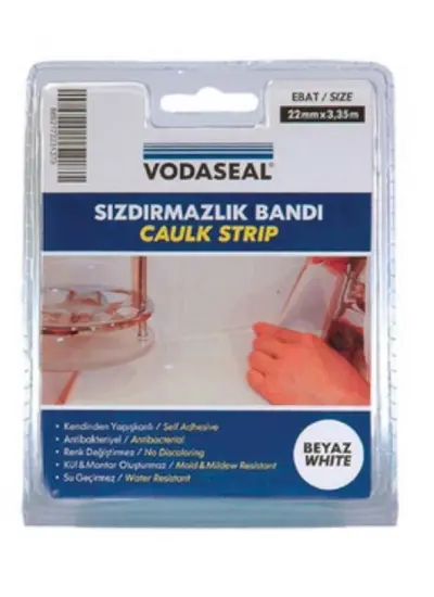 Vodaseal Küvet Kenar Sızdırmazlık Bandı 22 mm 3,35 Metre