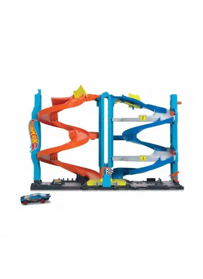 HKX43 Hot Wheels Heyecanlı Yarış Kulesi