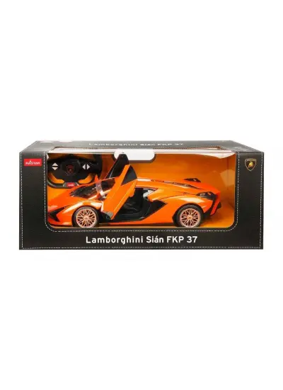 97700 Lamborghini Sian FKP 37 Işıklı Uzaktan Kumandalı Araba 36 cm 1:14 -Sunman