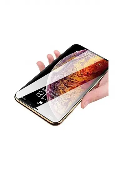 Iphone 11 Uyumlu 9d Tam Kaplayan Parmak Izi Bırakmayan Ekran Koruyucu Film