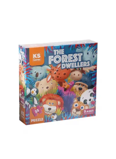 PRS 32713 The Forest Dwellers 35 Parça Puzzle -KS Puzzle