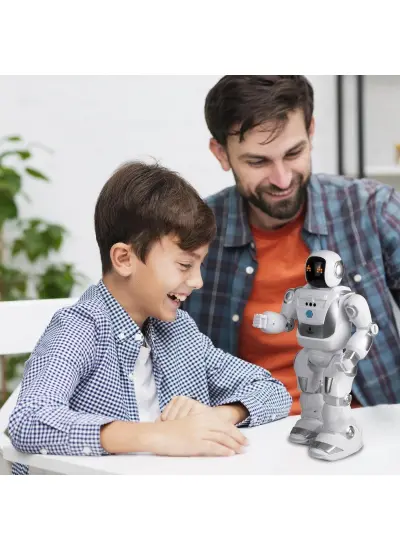 Silverlit Program A Bot X Programlanabilir Kumandalı Robot