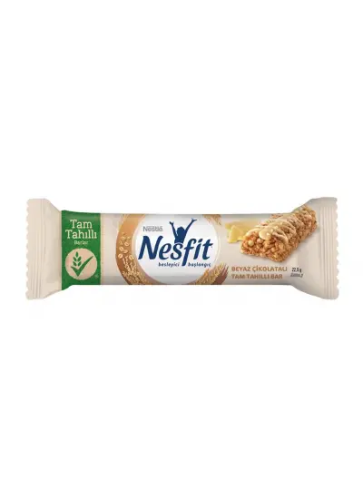 Nessiworld Nestle Nesfit Bar Beyaz Çikolata