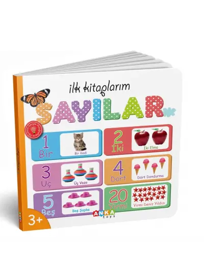 7202 Dıytoy, İlk Kitaplarım 6'lı Set