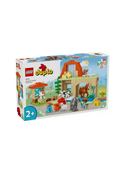 10416 LEGO® DUPLO® Çiftlik Hayvanlarının Bakımı 74 parça +2 yaş