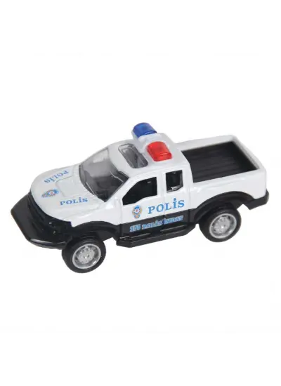 Çek Bırak Metal Polis Pickup Aracı