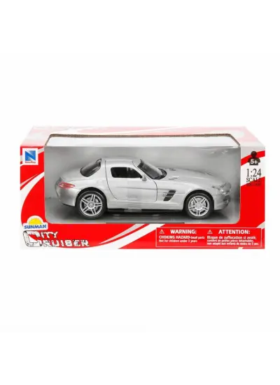 1:24 City Cruiser Mercedes Benz Sls Amg Model Araba