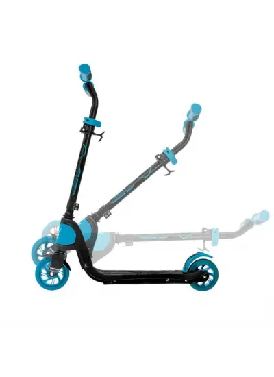 Evo 2 Tekerlekli Hafif Hız Scooter Mavi