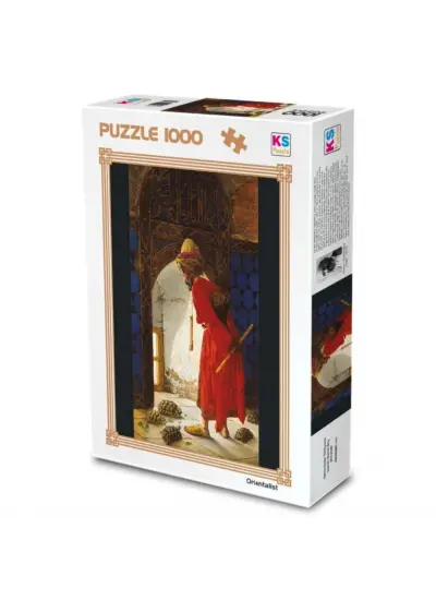 Nessiworld KS Games Kaplumbağa Terbiyecisi Puzzle 1000 Parça 20733