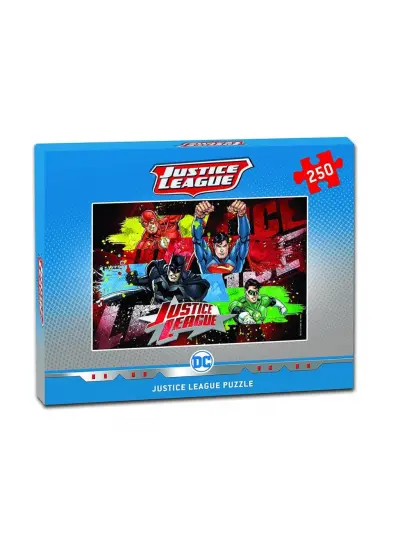 DC7557 Laço Kids DC Justice League 250 Parça Puzzle