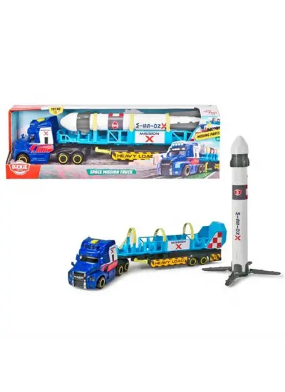 Dickie Toys Uzay Harekatı Taşıyıcı Tır 41cm