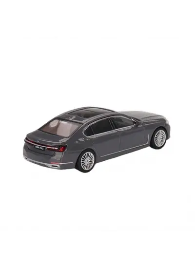 Nessiworld Mini GT 1:64 BMW 750Li xDrive Bernina Grey Amber Effect