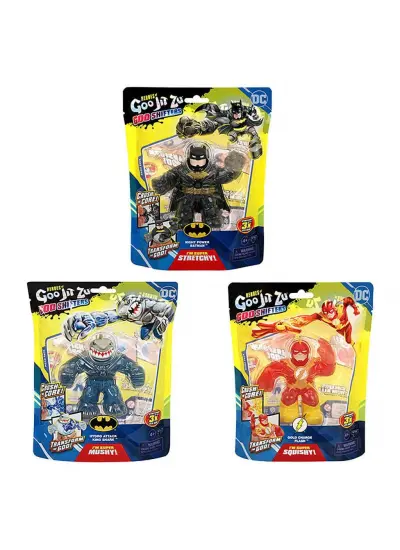 GJD03000-42584 - GOOJİTZU GOO SHİFTERS SUPER HEROES