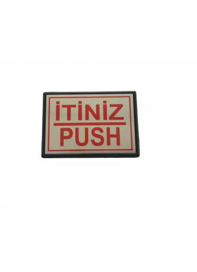 Cemax Yönlendirme Büyük İtiniz (Push) 13X8,5 cm