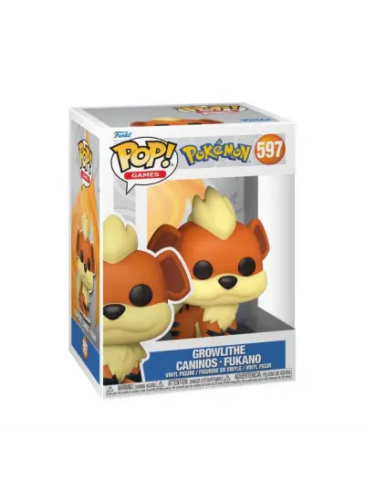 NessiWorld   Figür Games Pokemon Growlithe Caninos Fukano