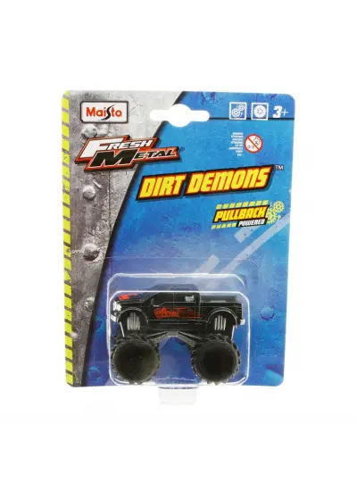 Nessiworld Maisto Dirt Demons Off Road Warrior Oyuncak Araba