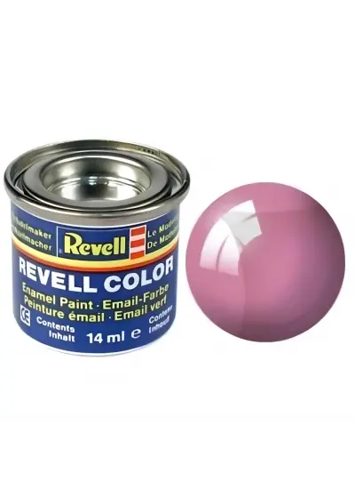 Revell Red Clear Silk 14 ml