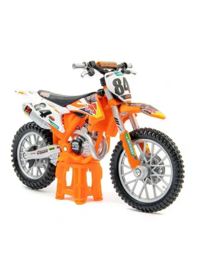 Bburago 1:18 KTM 450 Model Motor