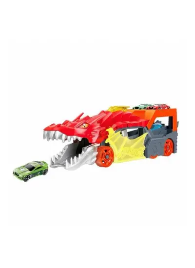 GTK42 - HOT WHEELS FIRLATICI VE TAŞIYICI EJDERHA SETİ