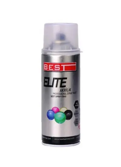 Best Elite 9301 Beyaz Eşya Beyazı Akrilik Sprey Boya 400 ml