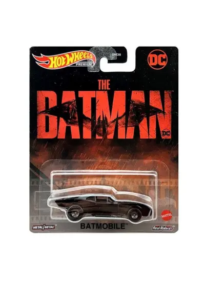 Hot Wheels Premium Batman - DMC55-GRL75