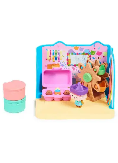 Nessiworld 45274 Gabbys Dollhouse Delüks Oda Seti