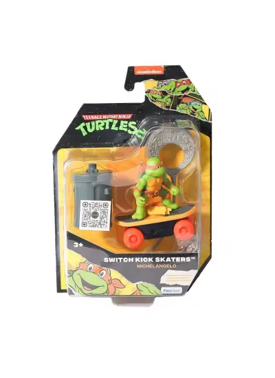 TU812001 TMNT Ninja Kaplumbağalar Kaykay Figürü - 71052