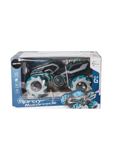 Nessiworld QH300-3 Drift Yapan Duman Çıkartan Motorcycle -Gepettoys