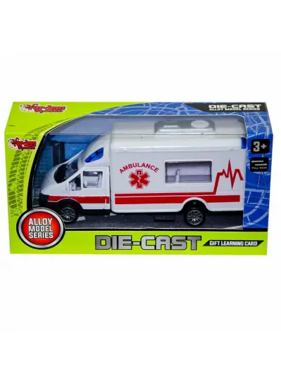 XFD889-289 Kutulu Çek Bırak Die-Cast Kurtarma Araçları - Vardem Oyuncak