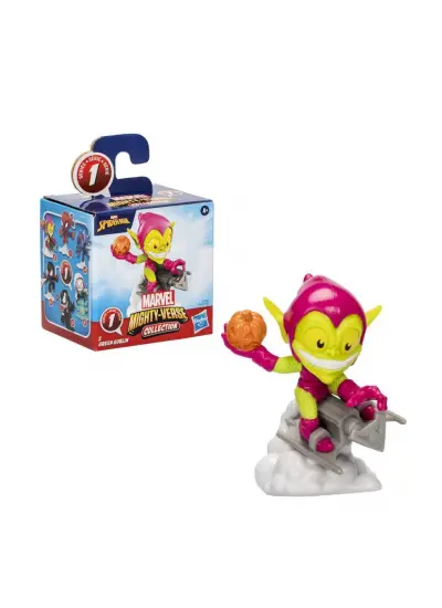 Nessi World F8838 Spider-Man Mighty Verse Aksiyon Figürü