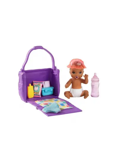 GHV83 Özellikli Minik Bebekler /Barbie Bebek Bakıcısı