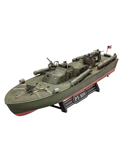 Nessiworld Revell 1:72 PT-109 Patrol Torpedo Boat Model Seti 65147