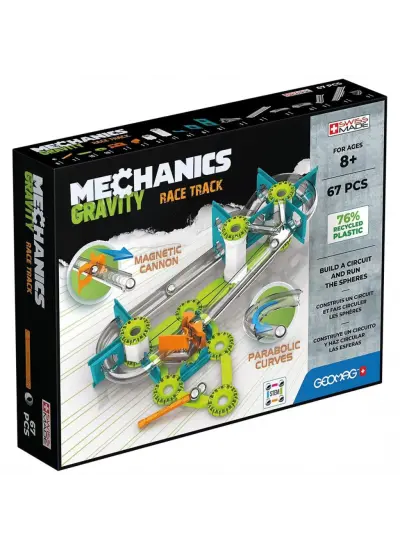 Geomag Mechanics Gravity Yarış Pisti 67 Parça