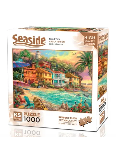 Nessiworld KS Games Island Time Puzzle 1000 Parça 20673