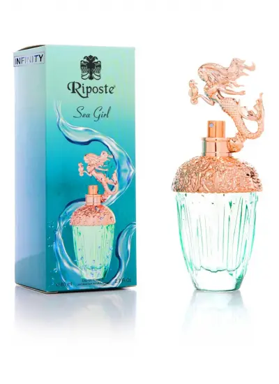 Riposte 24 Saat Etkili Kadın Parfüm - Sea Girl - For Women 80 Ml