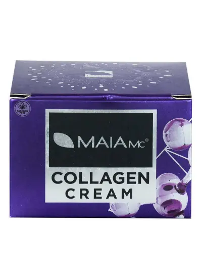 Kolajenli Vitaminli Yüz ve Boyun Cilt Bakım Kremi Collagen Cream 50 ML