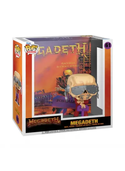 Funko POP Albums: Megadeth