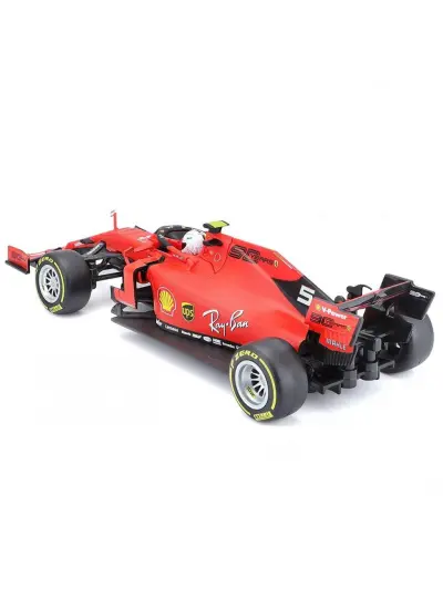 Nessiworld 1:24 Premium Kumandalı 2019 F1 Ferrari Sf90 Sebastian Vettel