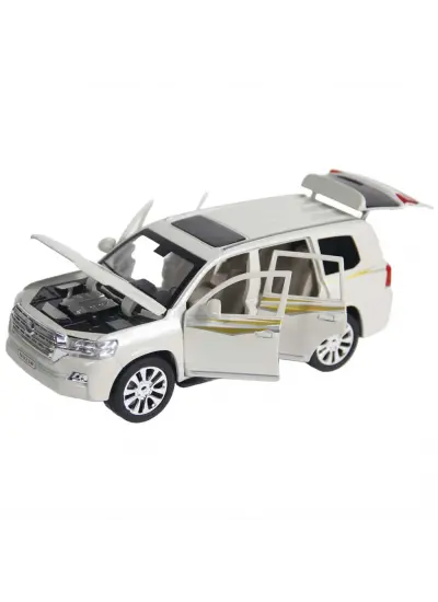 1:24 XLG Metal Sesli Işıklı Model Araba M923W-1